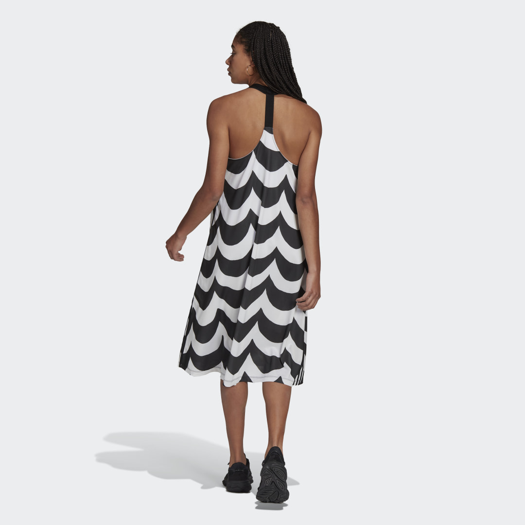 фото Платье marimekko midi adidas originals