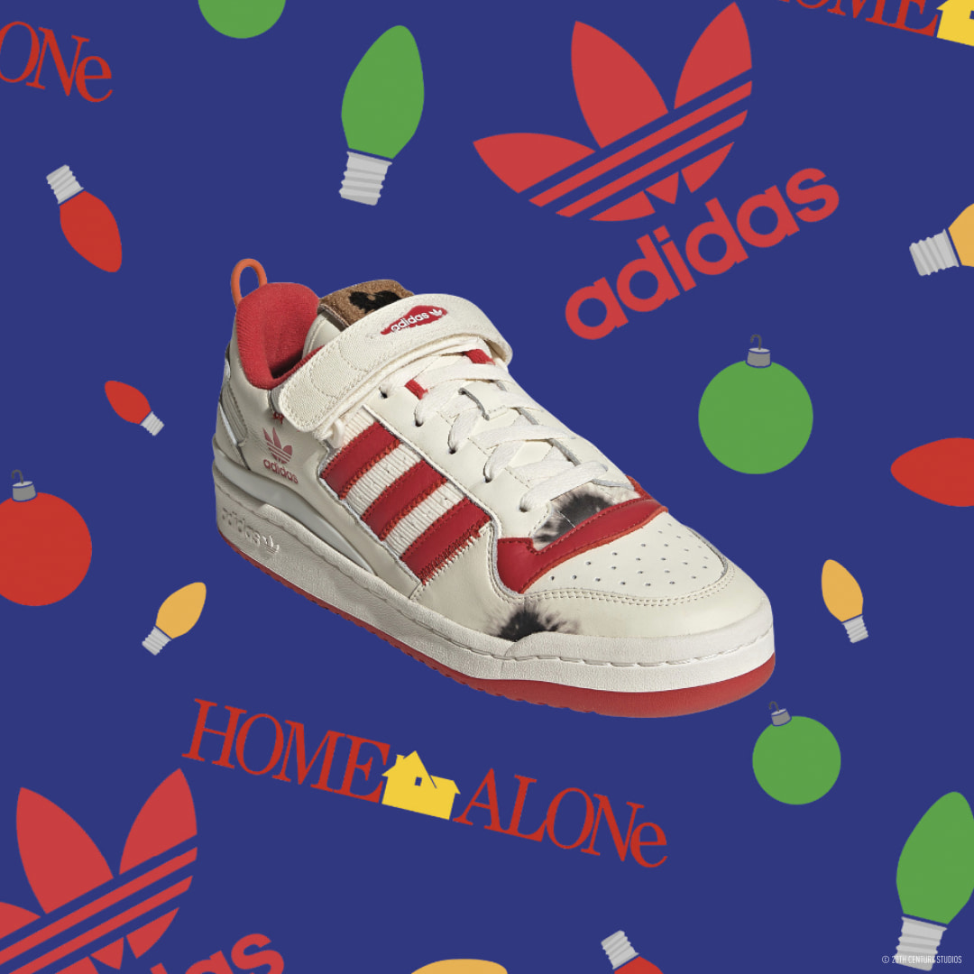 фото Кроссовки forum home alone adidas originals