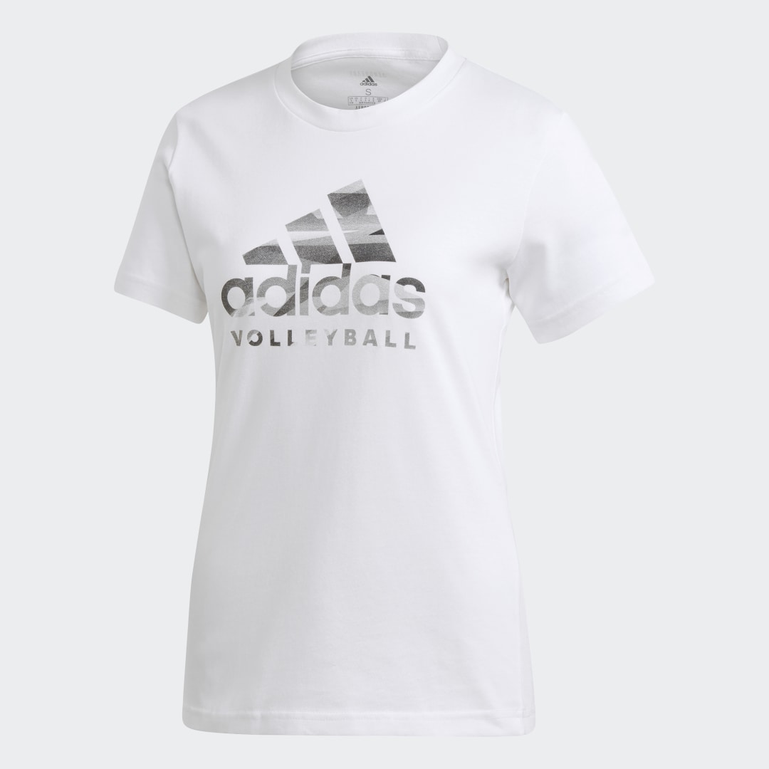 фото Женская футболка для волейбола adidas performance