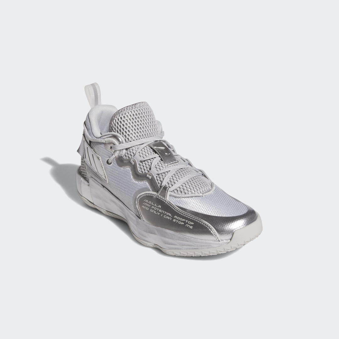 фото Баскетбольные кроссовки dame 7 extply adidas performance
