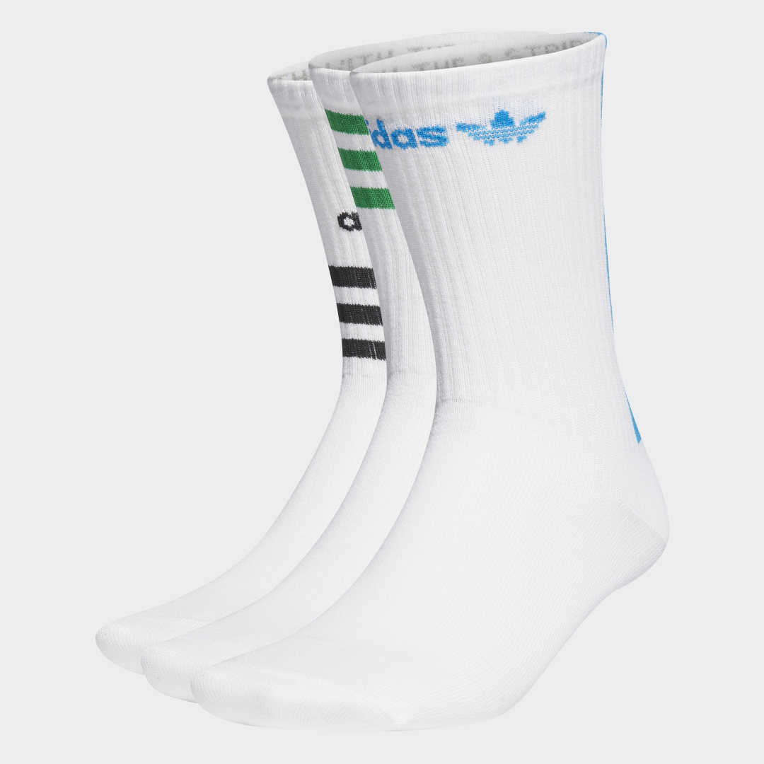 фото Три пары носков graphic adidas originals