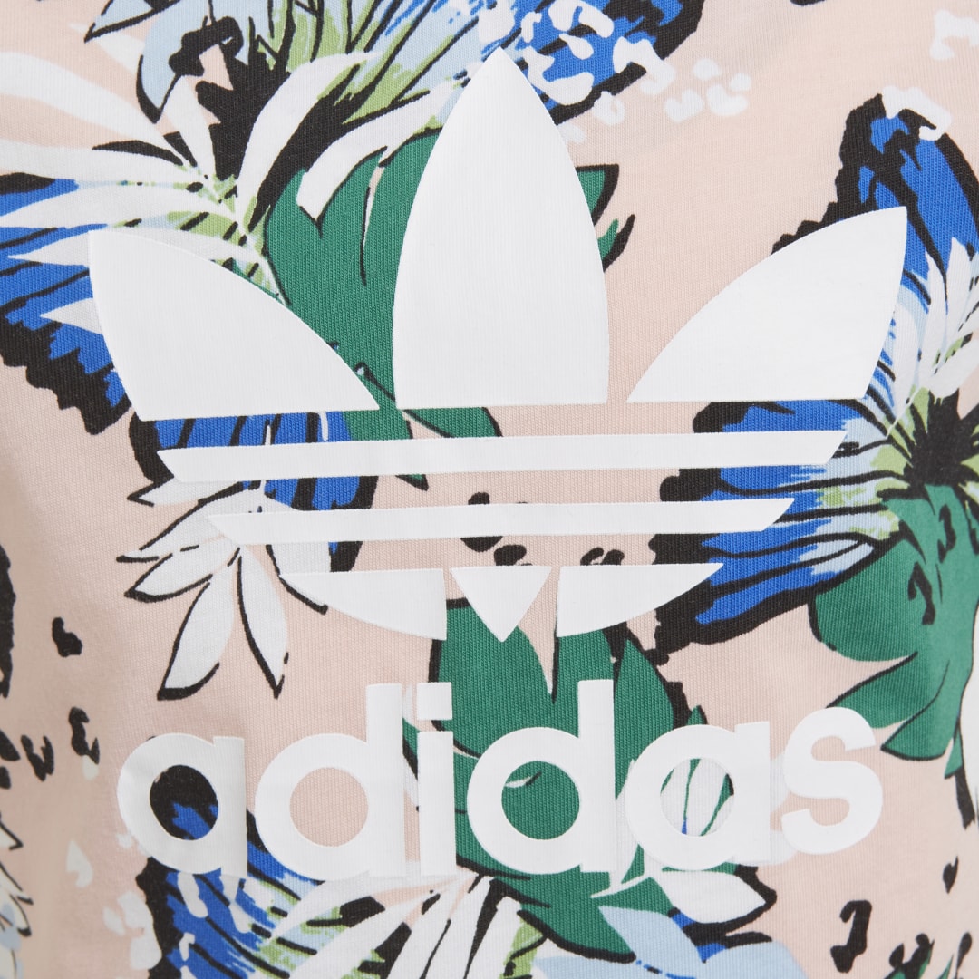 фото Футболка с принтом her studio london adidas originals