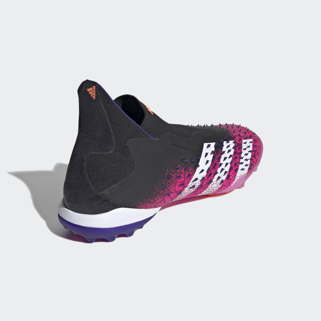 фото Футбольные бутсы predator freak+ laceless tf adidas performance