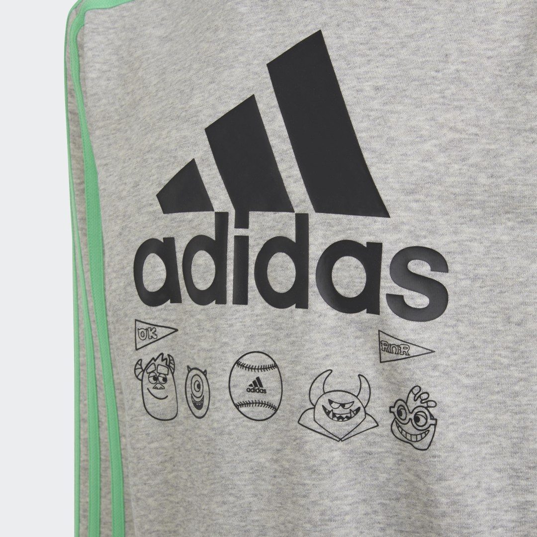 фото Худи adidas x disney pixar monsters, inc.