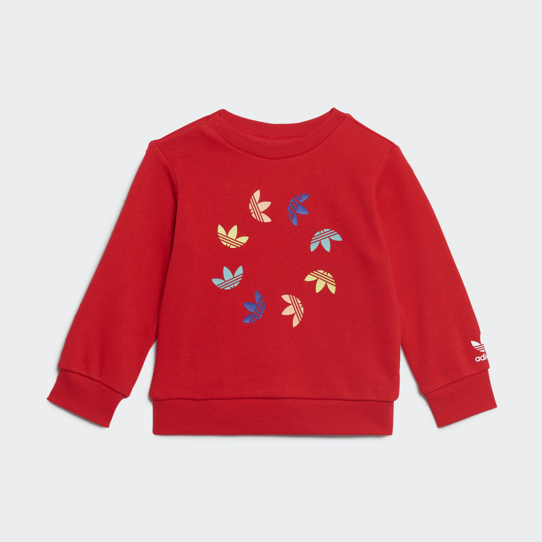 фото Комплект: свитшот и брюки adicolor adidas originals