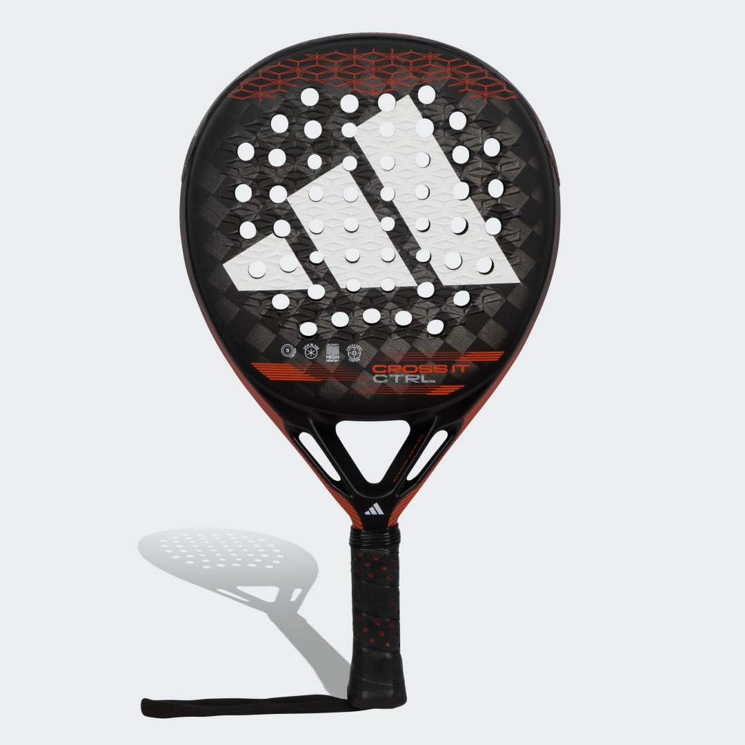 adidas Pala de Pádel Cross It CTRL Pala de Pádel Cross It CTRL Niño  - Padel,Training, Negro / solar rojo 
adidas Pala de Pádel Cross It CTRL Pala de Pádel Cross It CTRL Niño  - Padel,Training, Negro / solar rojo