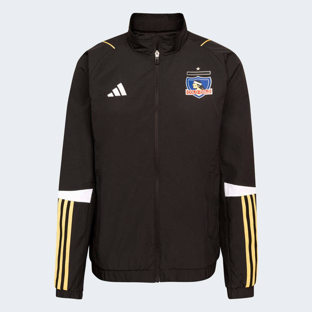 adidas Chaqueta Presentacion Colo-Colo 2024 Chaqueta Presentacion Colo-Colo 2024 Niño - Niño Fútbol, Negro
adidas Chaqueta Presentacion Colo-Colo 2024 Chaqueta Presentacion Colo-Colo 2024 Niño - Niño Fútbol, Negro