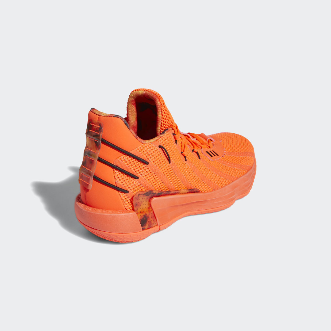 фото Баскетбольные кроссовки dame 7 fire inside adidas performance