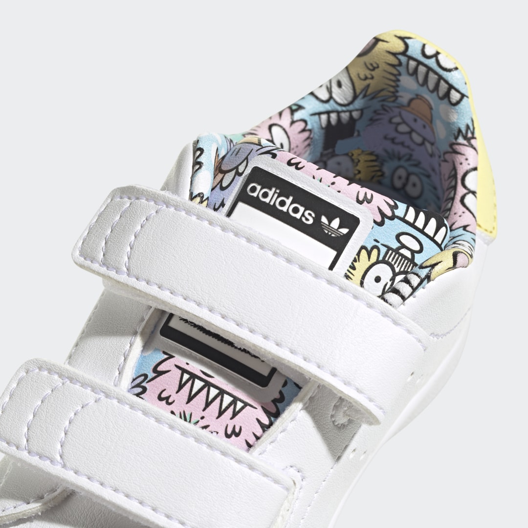 фото Кроссовки adidas x kevin lyons stan smith