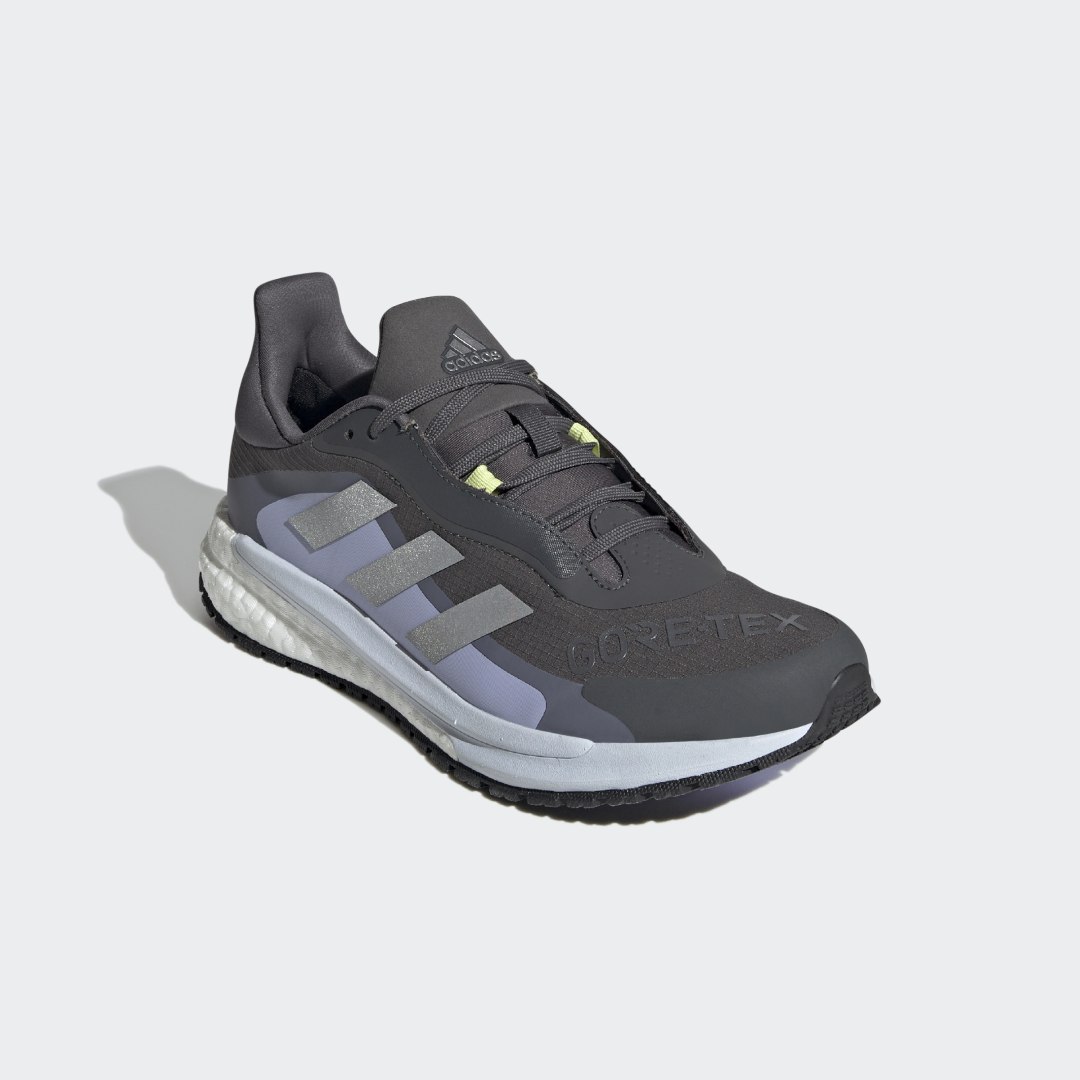 фото Кроссовки для бега solarglide 4 gore-tex adidas performance