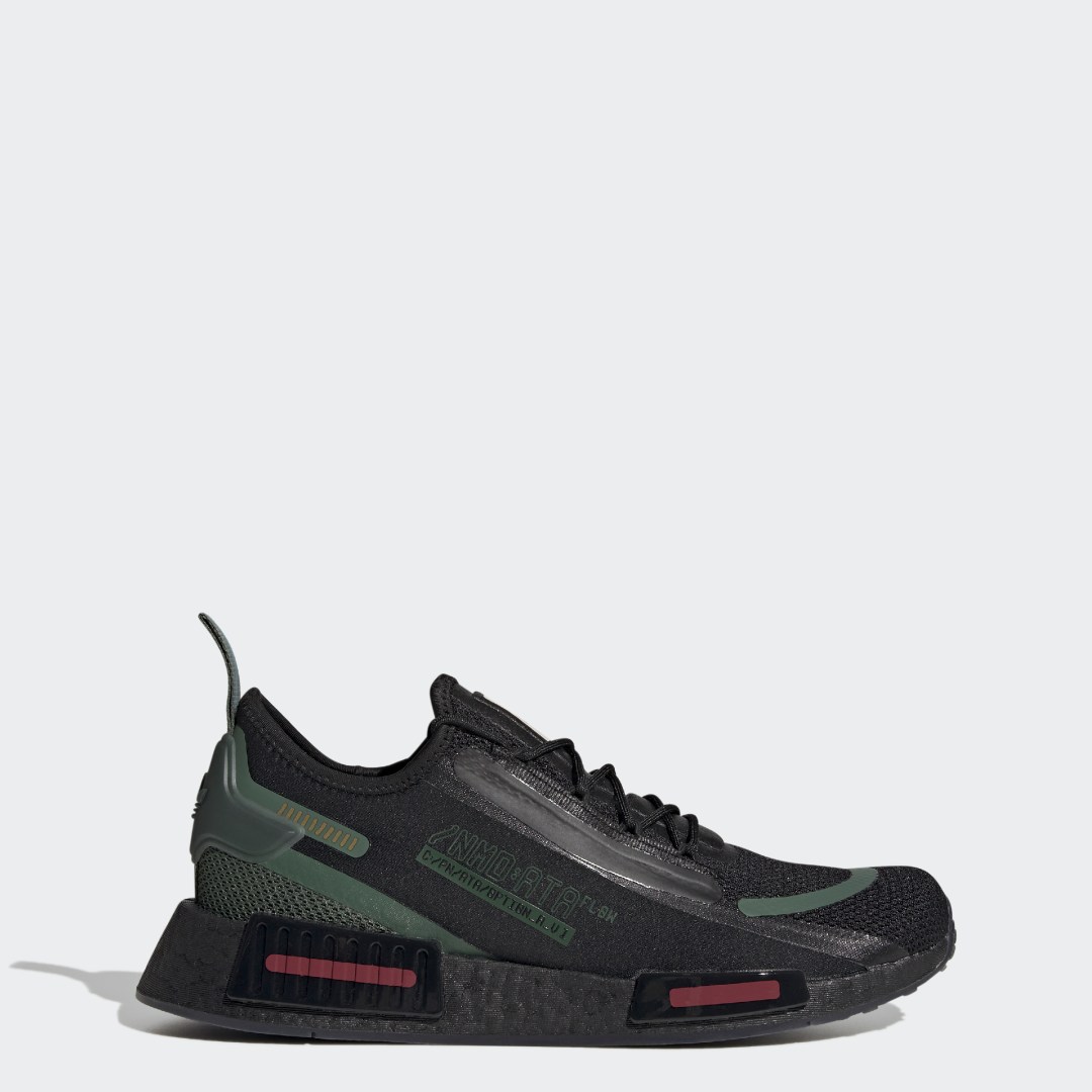 фото Кроссовки nmd r1 boba fett spectoo adidas originals
