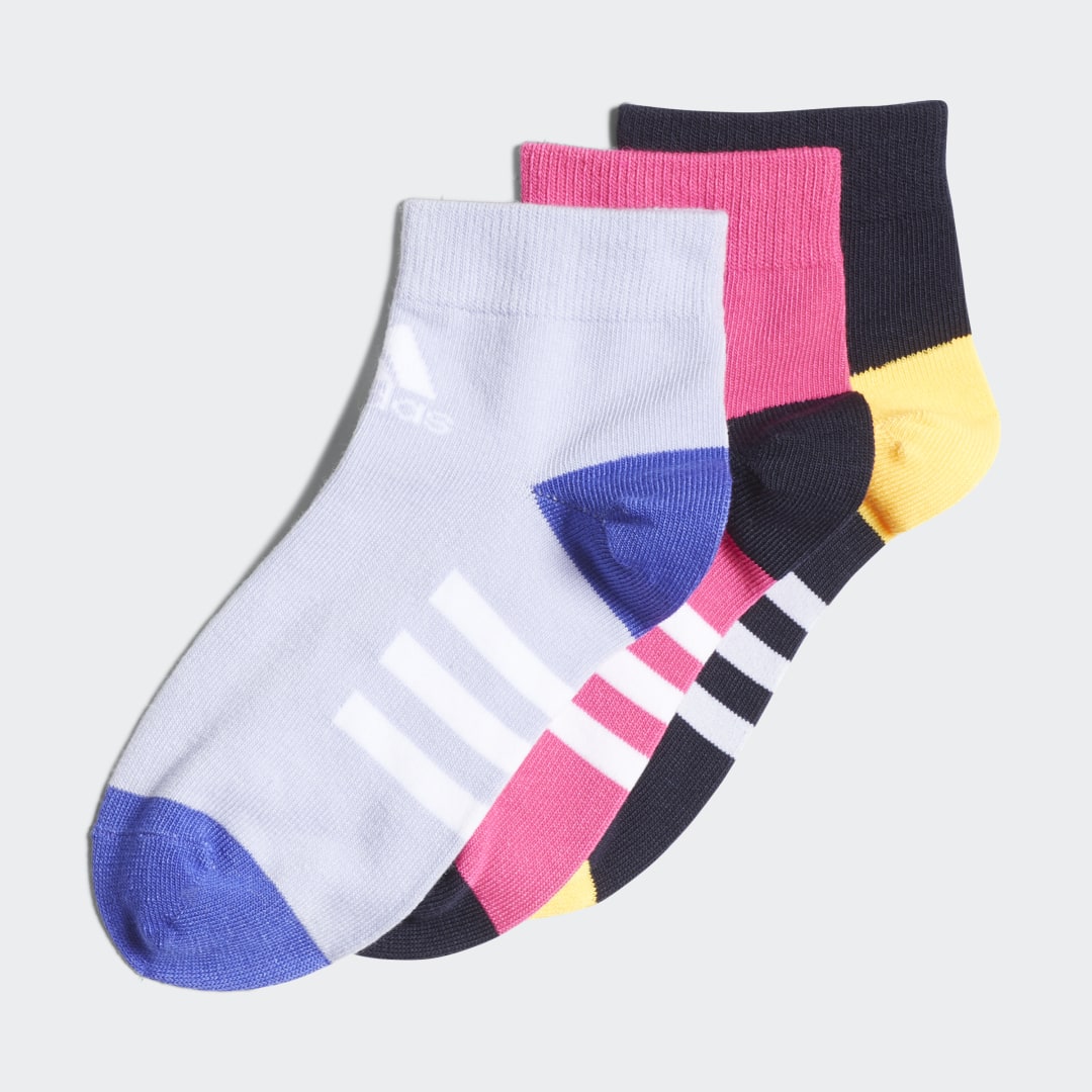фото Три пары носков ankle adidas performance
