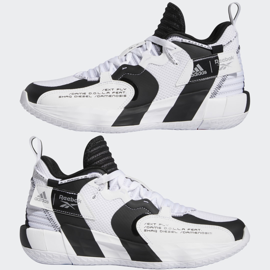 фото Баскетбольные кроссовки dame 7 extply adidas performance