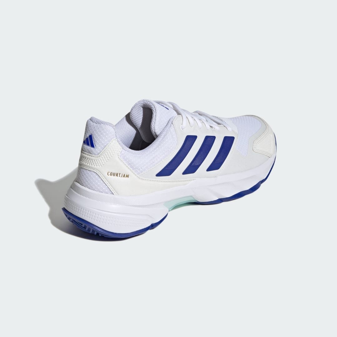 adidas Tenis Courtjam Control 3 Para Tenis Hombre, Blanco/lucid azul/semi flash aqua
adidas Tenis Courtjam Control 3 Para Tenis Hombre, Blanco/lucid azul/semi flash aqua