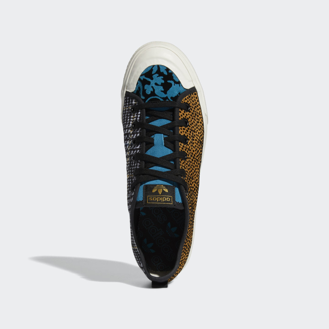 фото Кеды nizza rf adidas originals