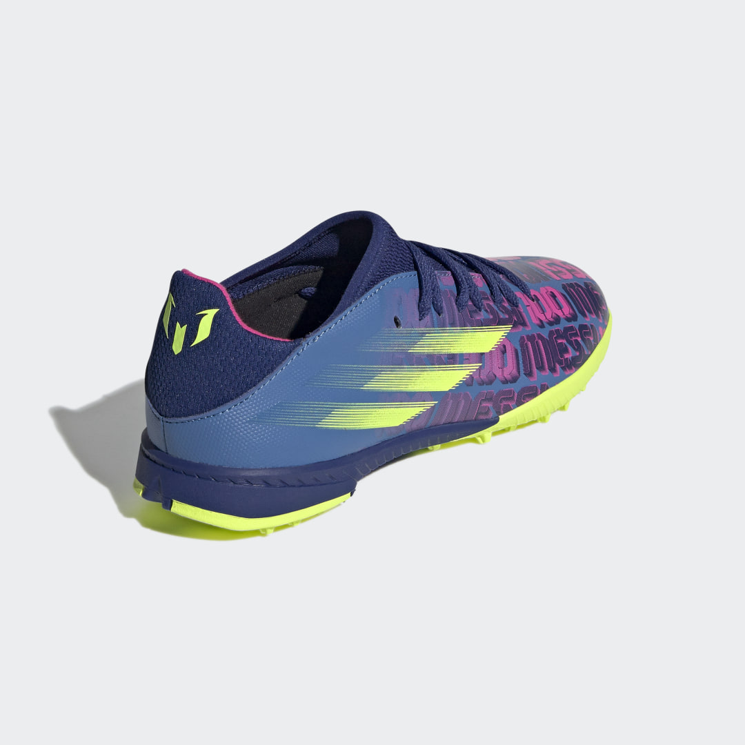 фото Футбольные бутсы x speedflow messi.3 tf adidas performance