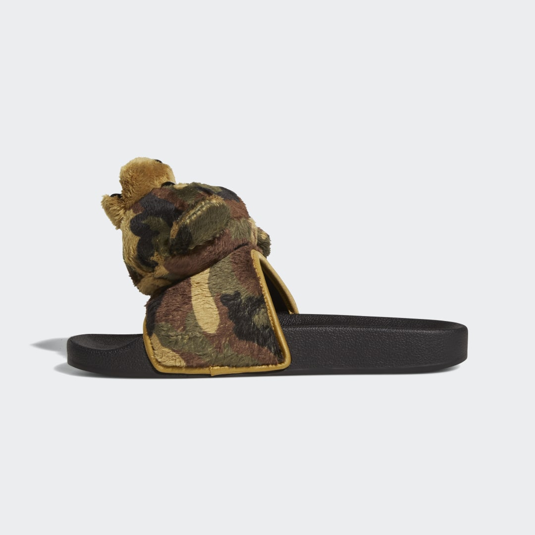 фото Шлепанцы jeremy scott adilette teddy adidas originals