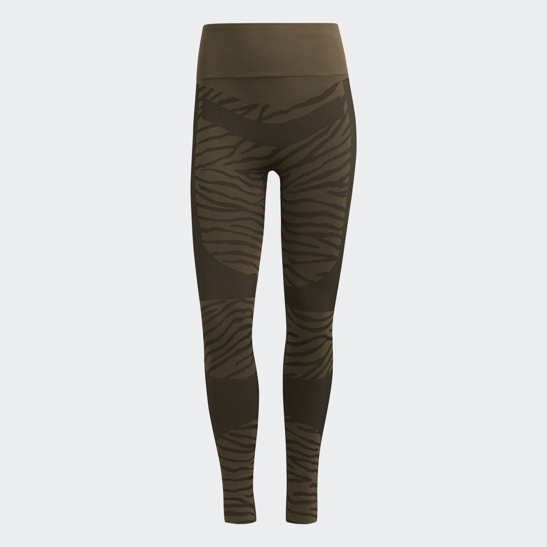 фото Бесшовные леггинсы для йоги adidas by stella mccartney