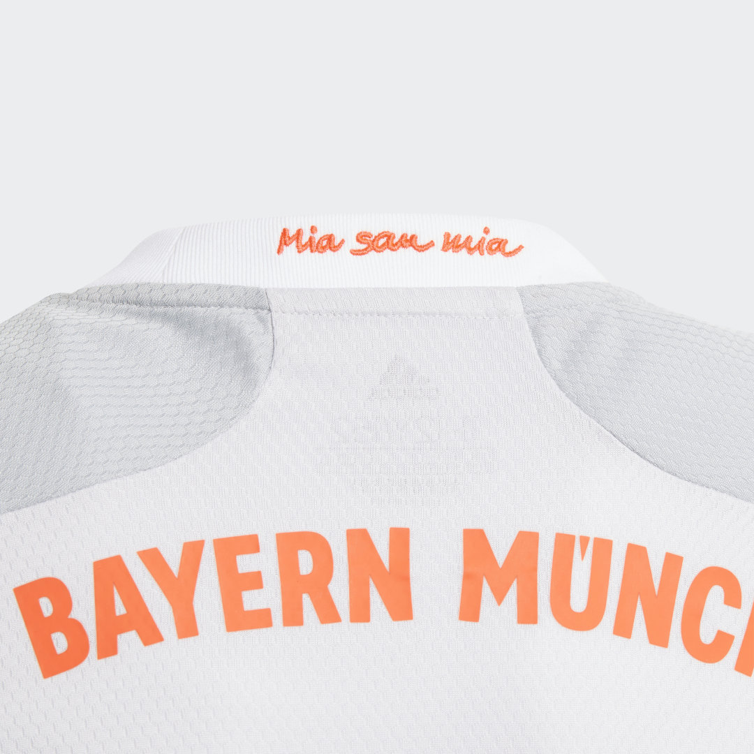 фото Гостевая игровая футболка бавария мюнхен 20/21 adidas performance