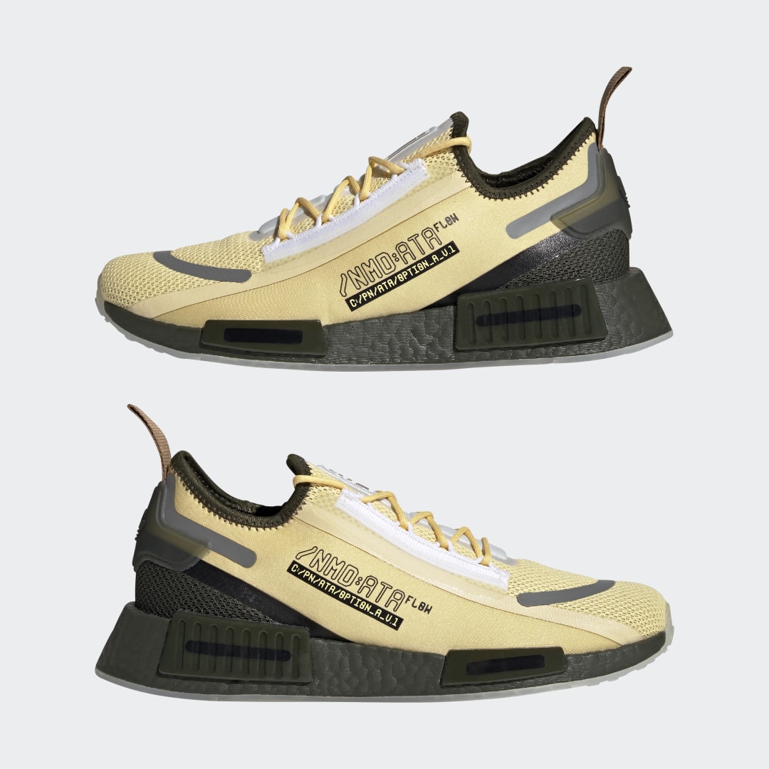 фото Кроссовки bossk nmd r1 spectoo adidas originals