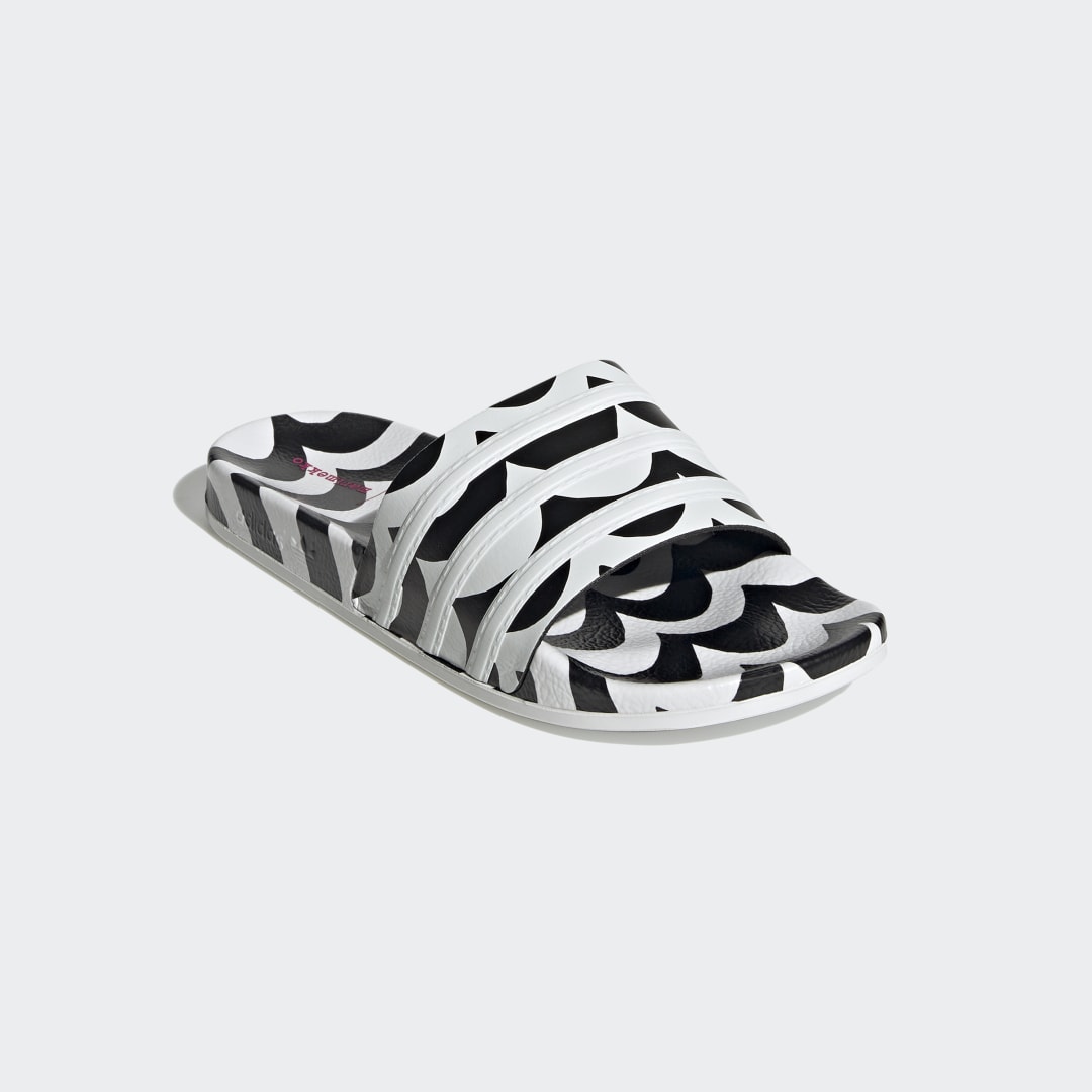 фото Шлепанцы marimekko adilette adidas originals
