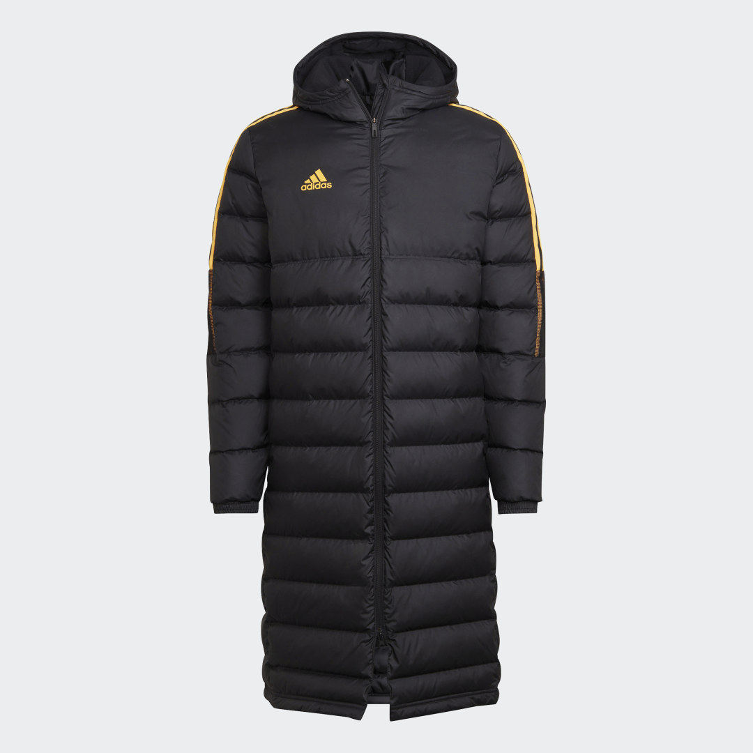 фото Удлиненный пуховик tiro 21 adidas performance