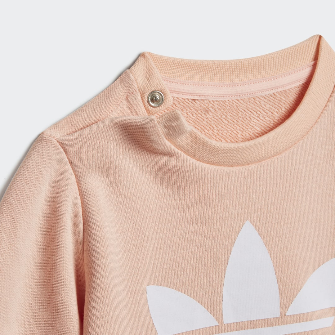 фото Комплект: джемпер и брюки crew adidas originals