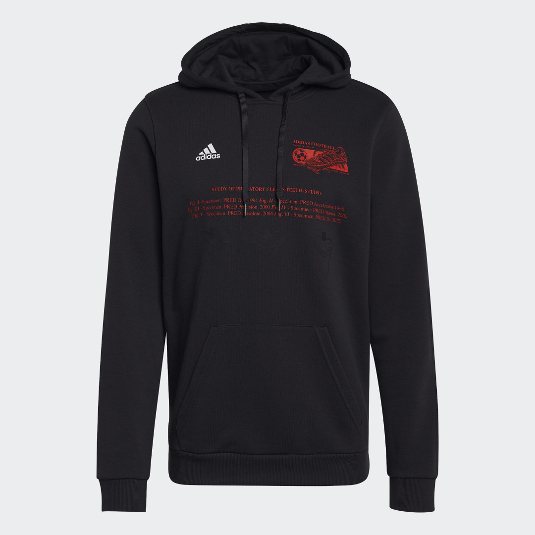 фото Худи predator graphic adidas performance