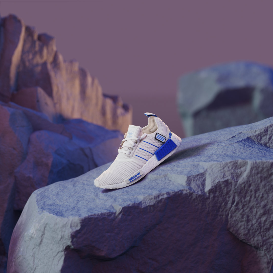 фото Кроссовки nmd r1 adidas originals