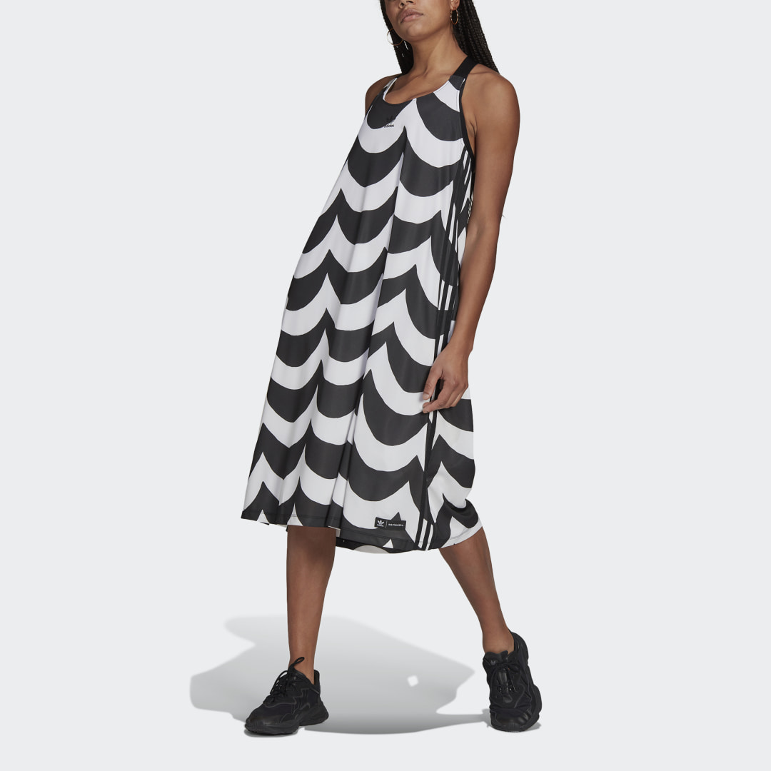 фото Платье marimekko midi adidas originals