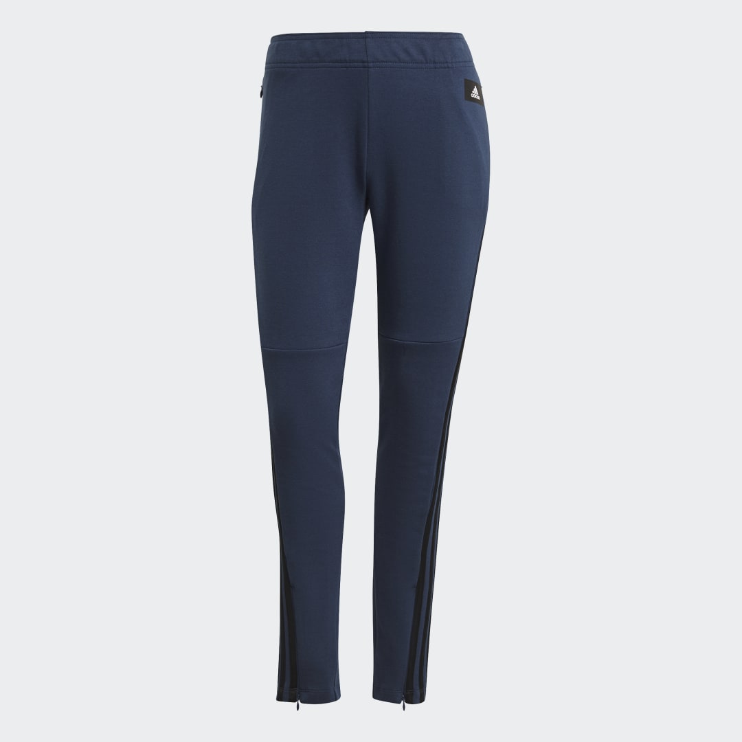 фото Брюки-скинни adidas sportswear 3-stripes