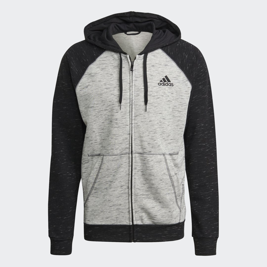 фото Толстовка essentials mélange small logo adidas athletics