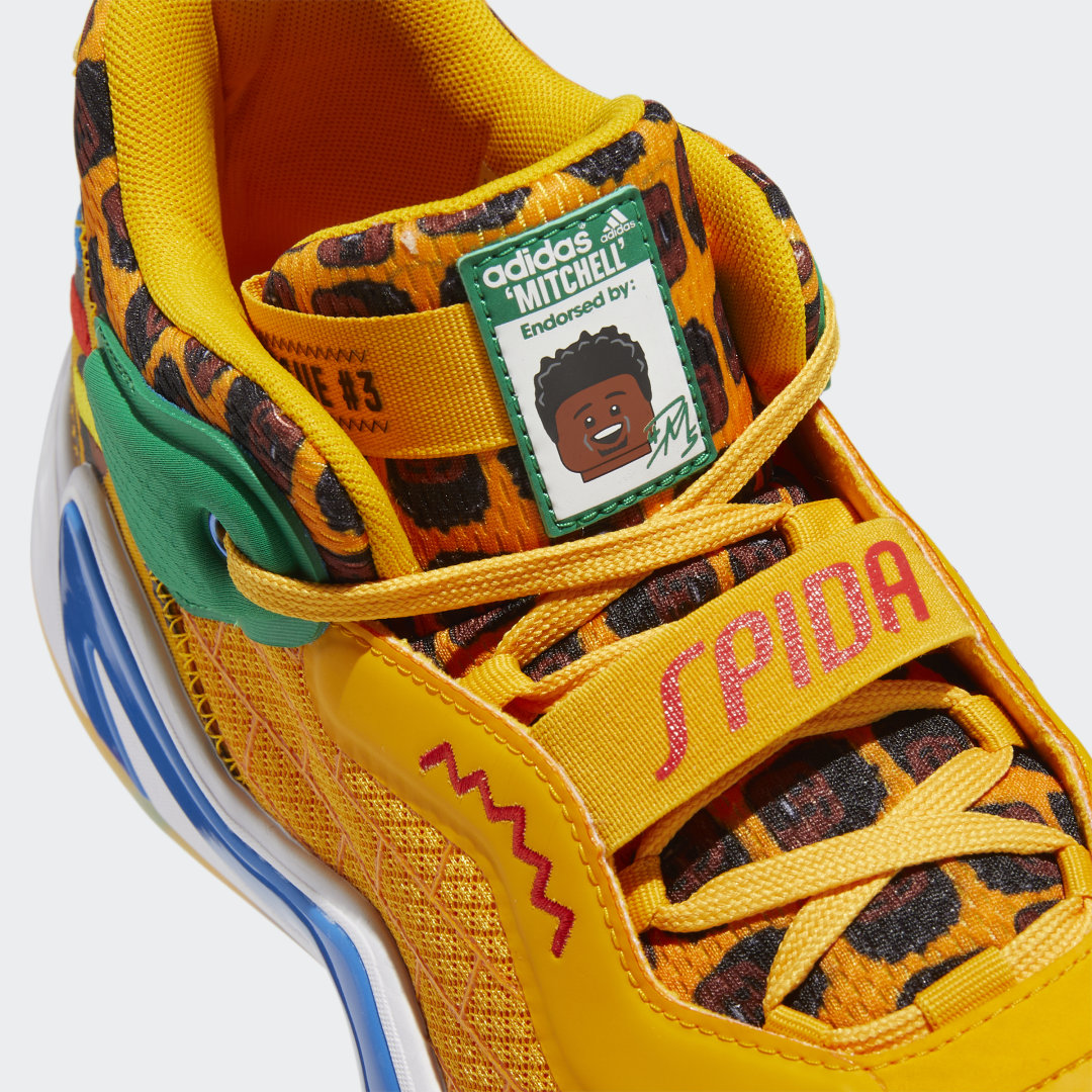 фото Баскетбольные кроссовки adidas d.o.n. issue 3 x lego®