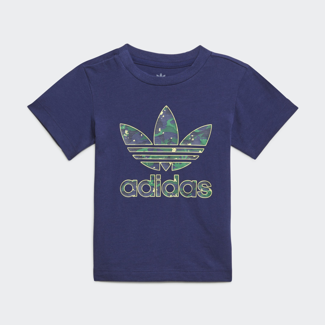 фото Футболка camo print adidas originals