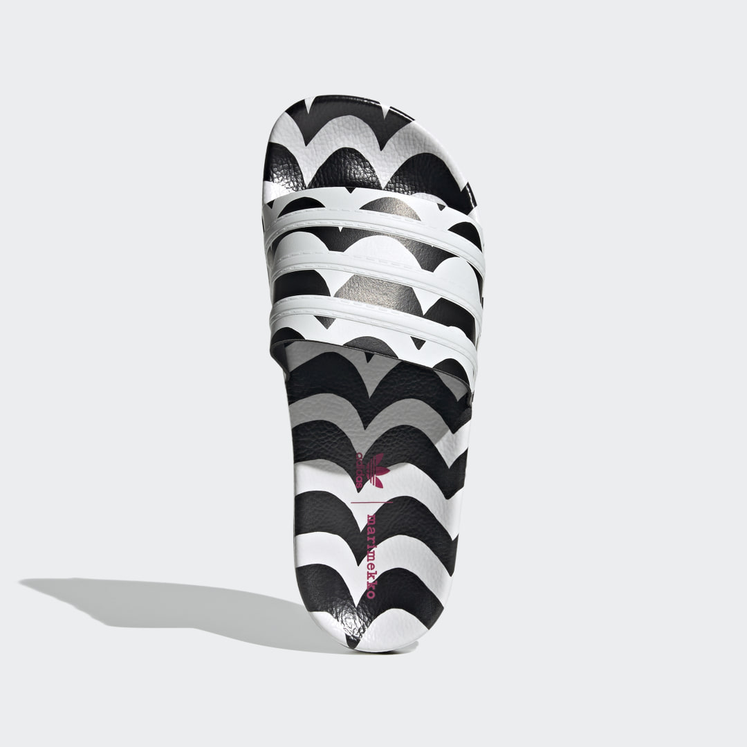 фото Шлепанцы marimekko adilette adidas originals