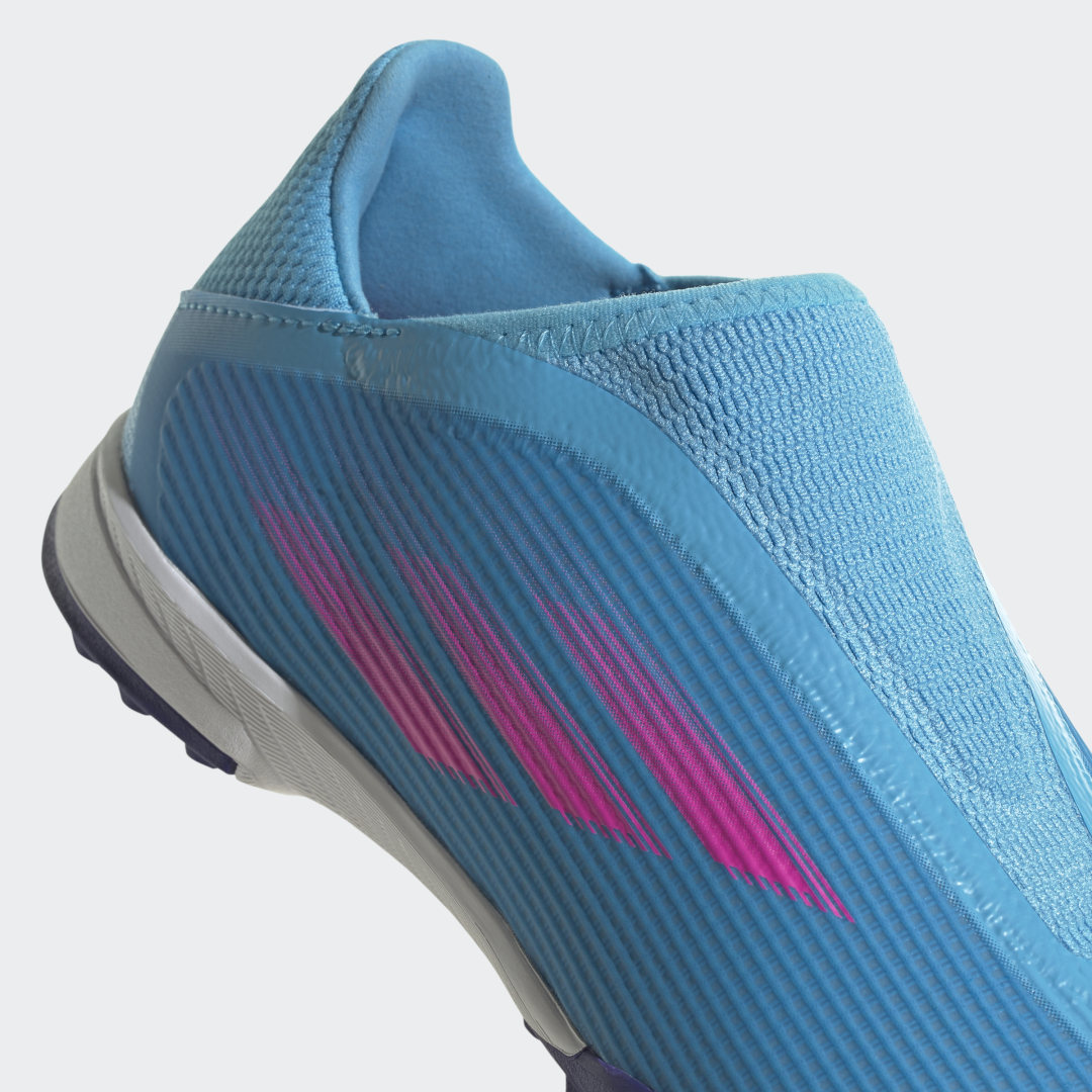фото Футбольные бутсы x speedflow.3 laceless tf adidas performance