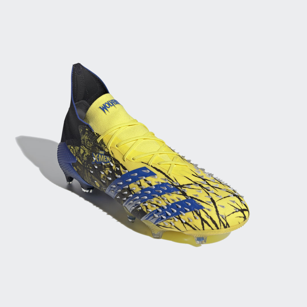 фото Футбольные бутсы marvel predator freak.1 fg adidas performance