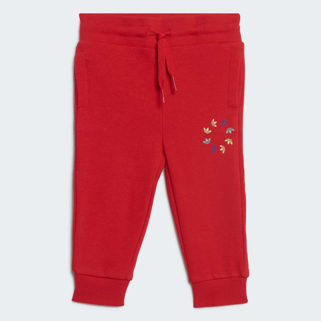фото Комплект: свитшот и брюки adicolor adidas originals