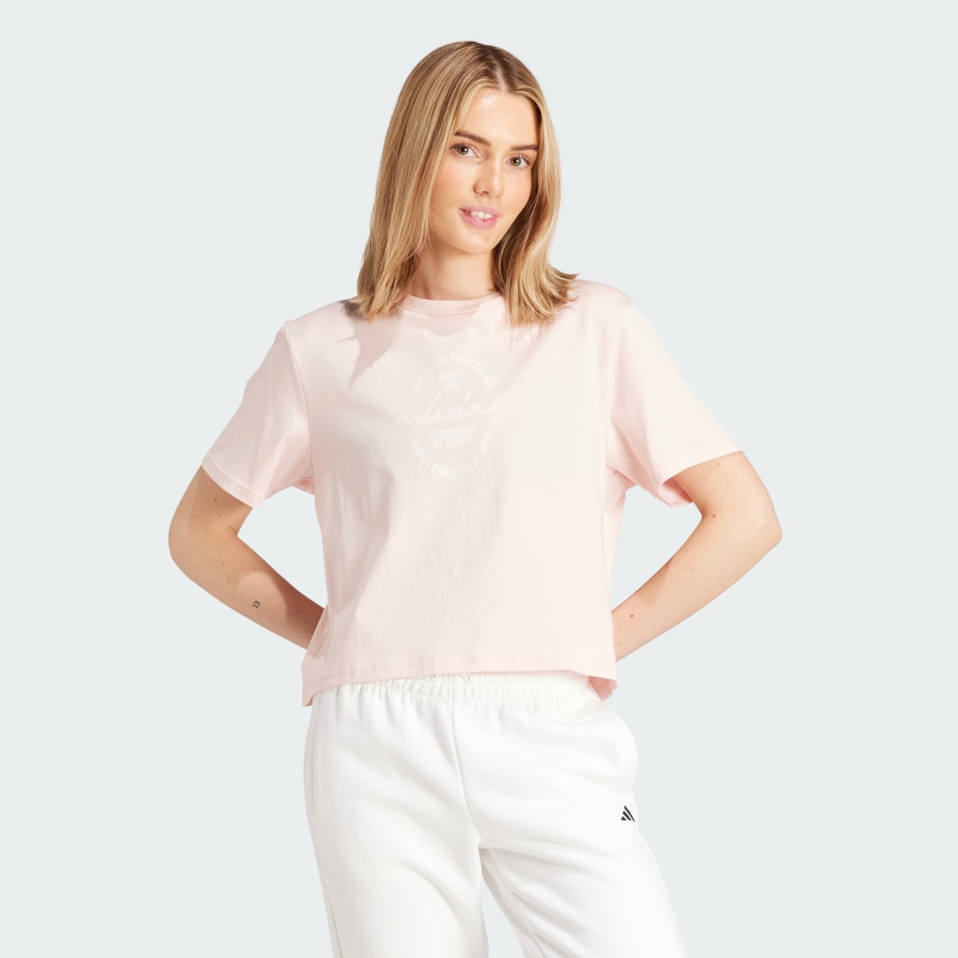 adidas Polera Brand Love Signature Estampada Polera Brand Love Signature Estampada Mujer - Mujer Originals, Sandy rosa
adidas Polera Brand Love Signature Estampada Polera Brand Love Signature Estampada Mujer - Mujer Originals, Sandy rosa