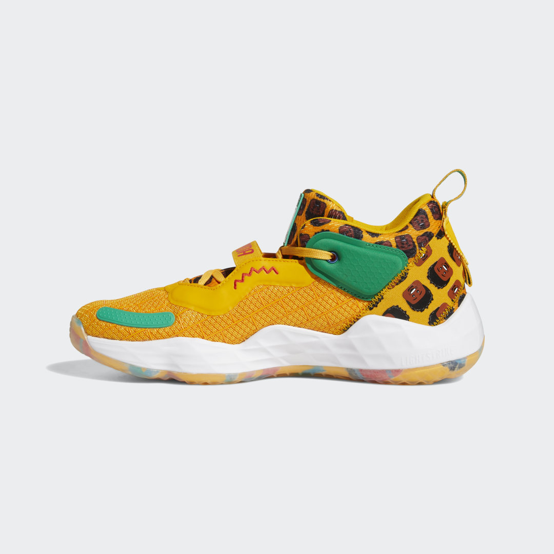 фото Баскетбольные кроссовки adidas d.o.n. issue 3 x lego®