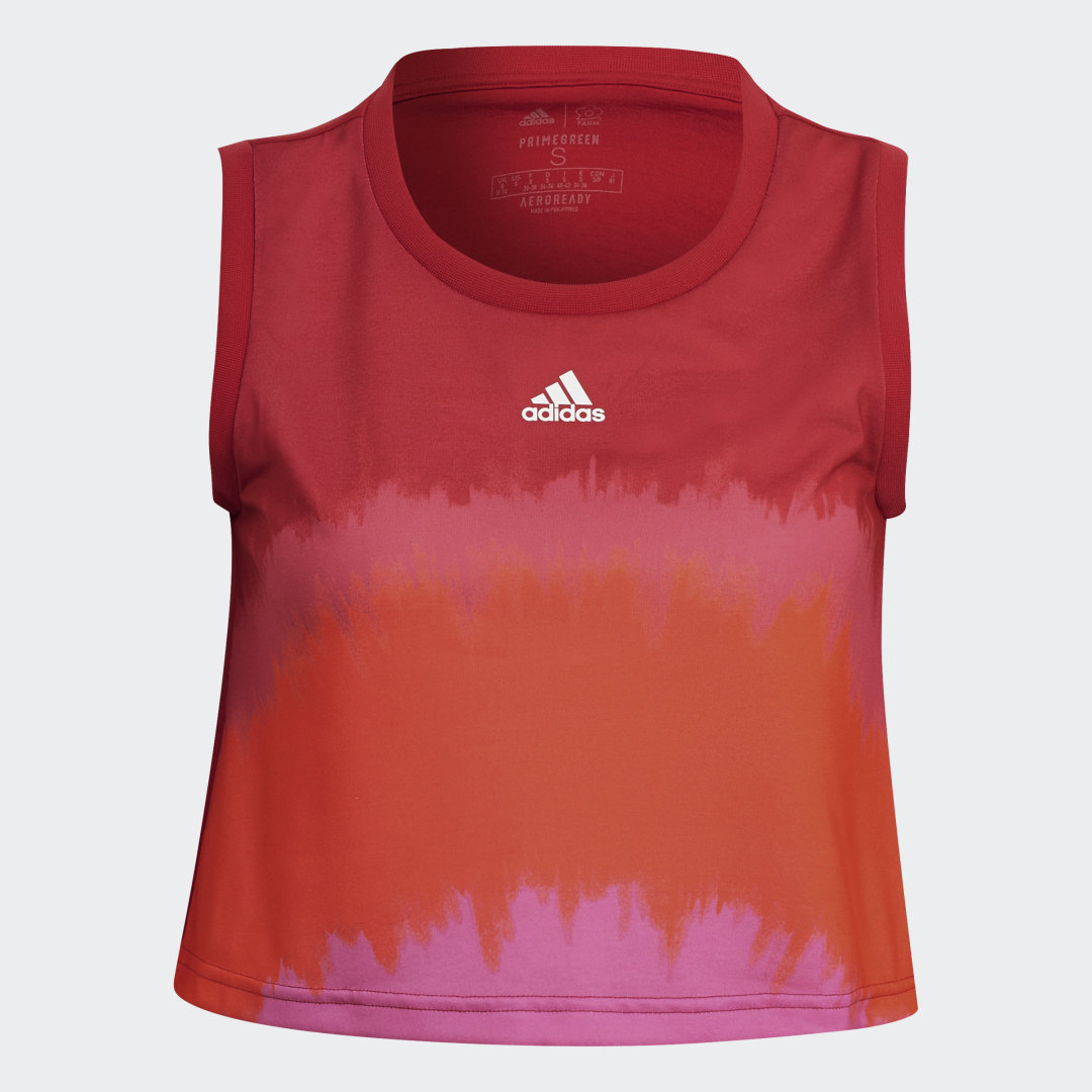фото Кроп-топ farm rio tie-dye print adidas athletics