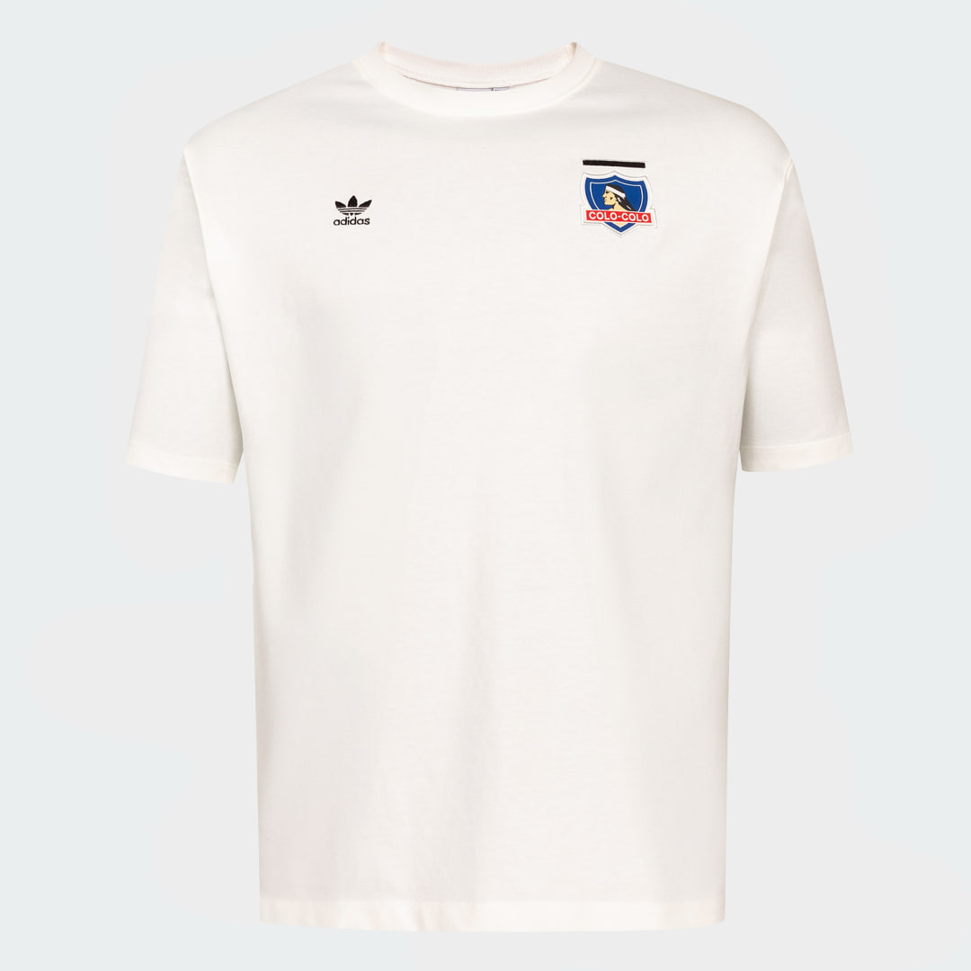 adidas COLO OG ES TEEW COLO OG ES TEEW Mujer - Mujer Fútbol, Blanco