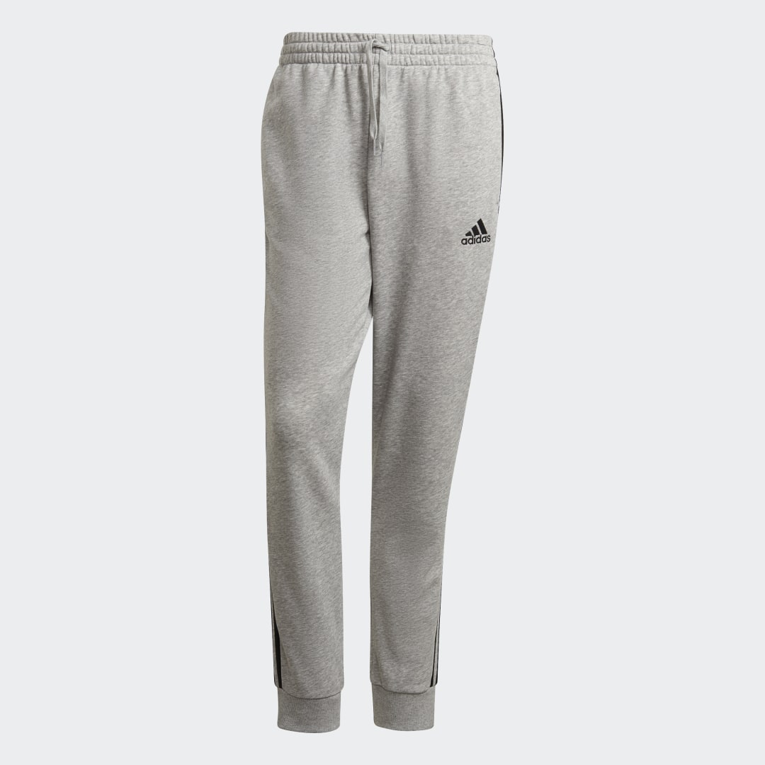 фото Трикотажные брюки essentials cuff 3-stripes adidas athletics