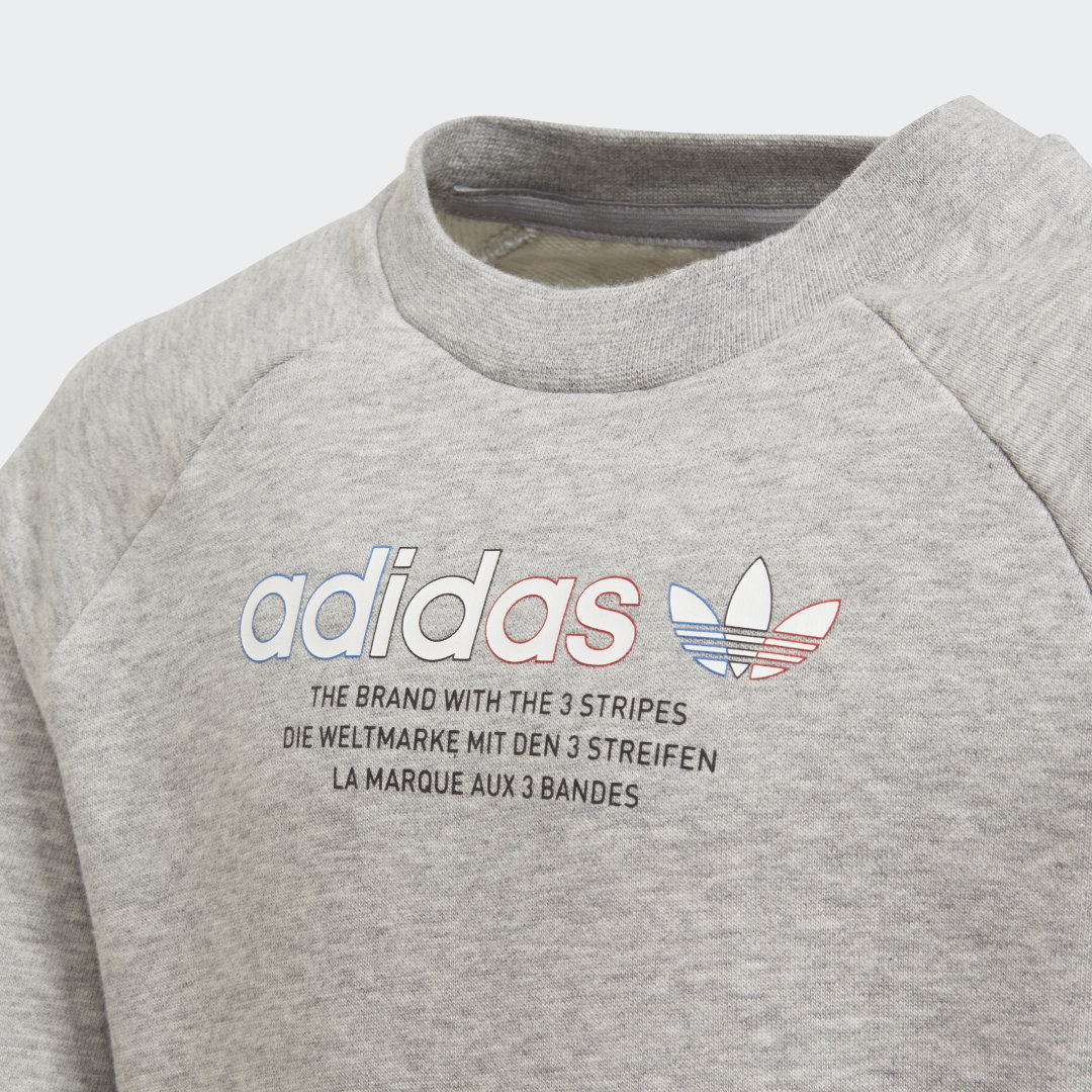 фото Комплект: свитшот и брюки adicolor adidas originals