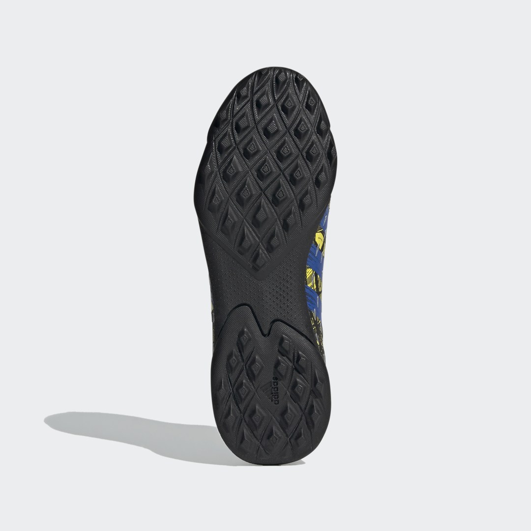 фото Футбольные бутсы marvel predator freak.3 tf adidas performance