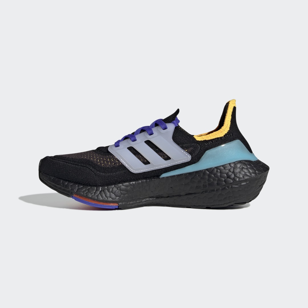 фото Кроссовки для бега ultraboost 21 primeblue boost adidas performance