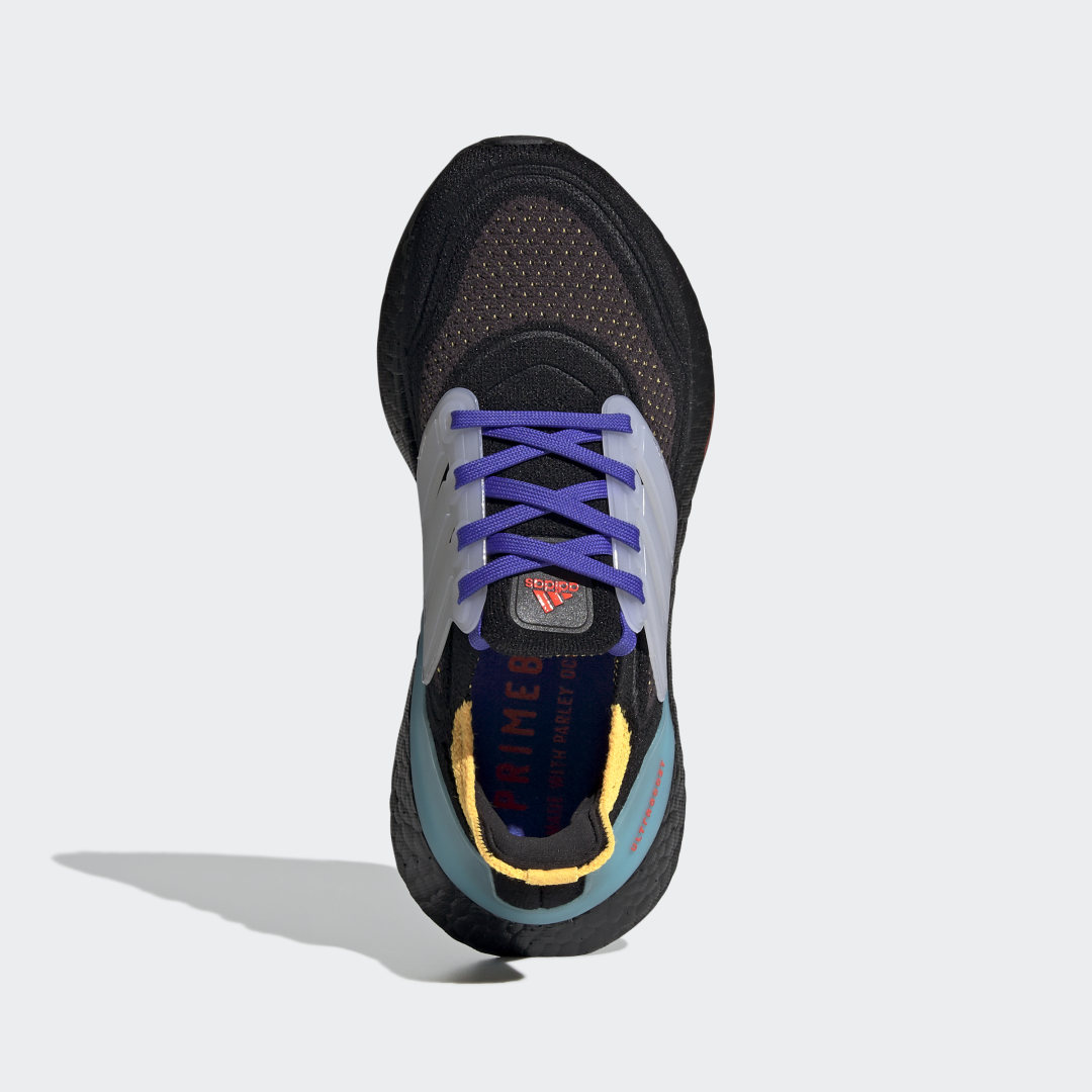 фото Кроссовки для бега ultraboost 21 primeblue boost adidas performance