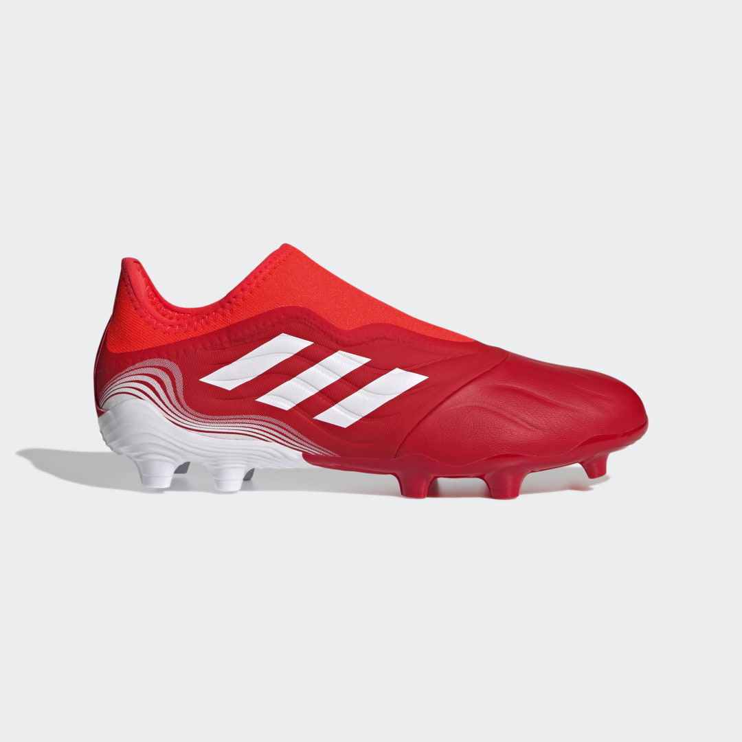 фото Футбольные бутсы copa sense.3 laceless fg adidas performance