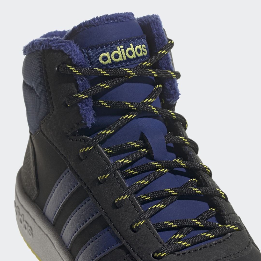 фото Высокие кроссовки hoops 2.0 adidas performance