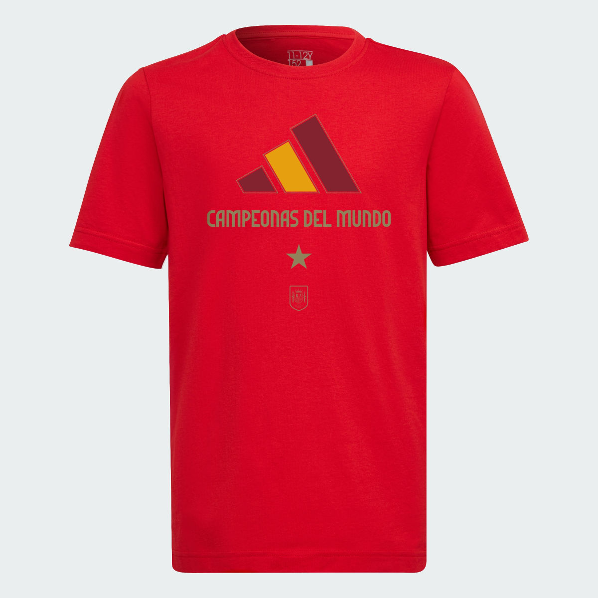 Adidas Spain WWC 2023 Winners T Shirt JF8943